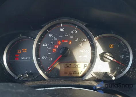 2014 Toyota Yaris L (Tmmf Plant) из США, поврежденный, VIN VNKKTUD33EA008517